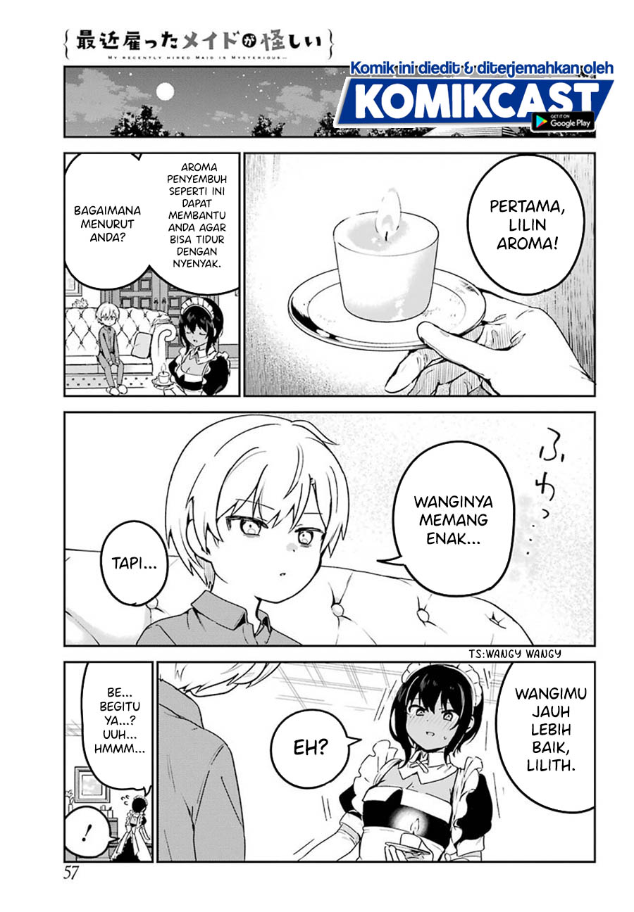 My Recently Hired Maid Is Suspicious (Serialization)